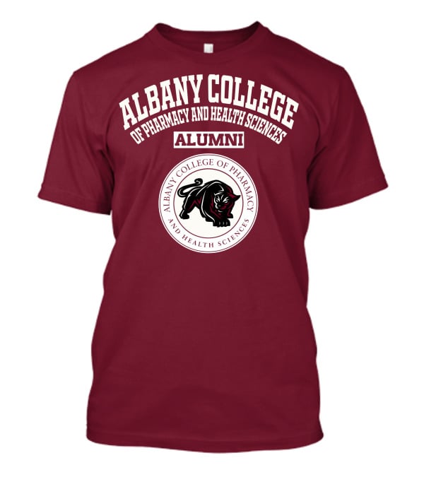 Albany College Of Pharmacy And Health Sciences Alumni Panther T-Shirt