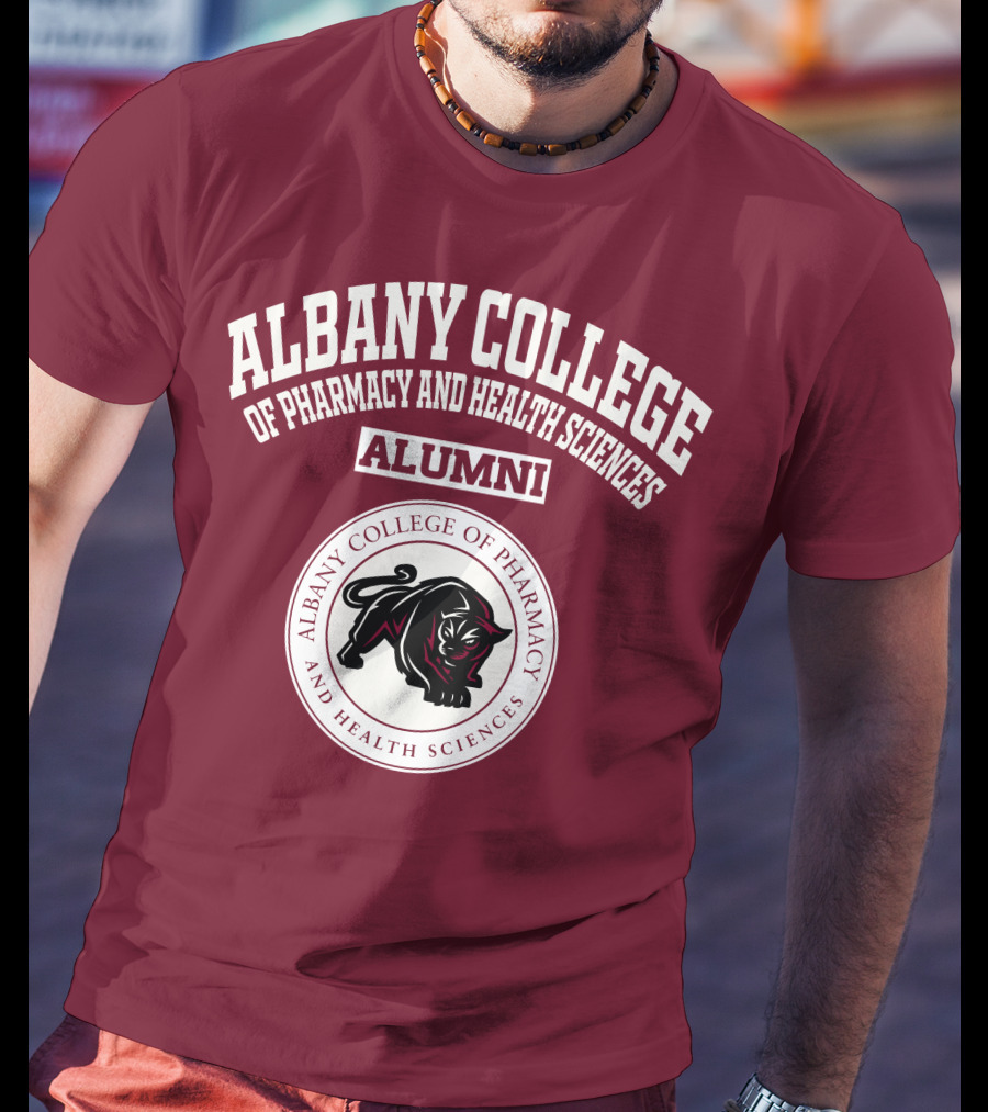 Albany College Of Pharmacy And Health Sciences Alumni Panther T-Shirt