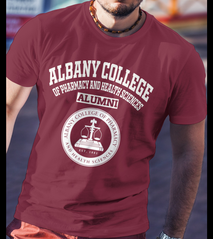 Albany College Of Pharmacy And Health Sciences Alumni Est. 1881 T-Shirt