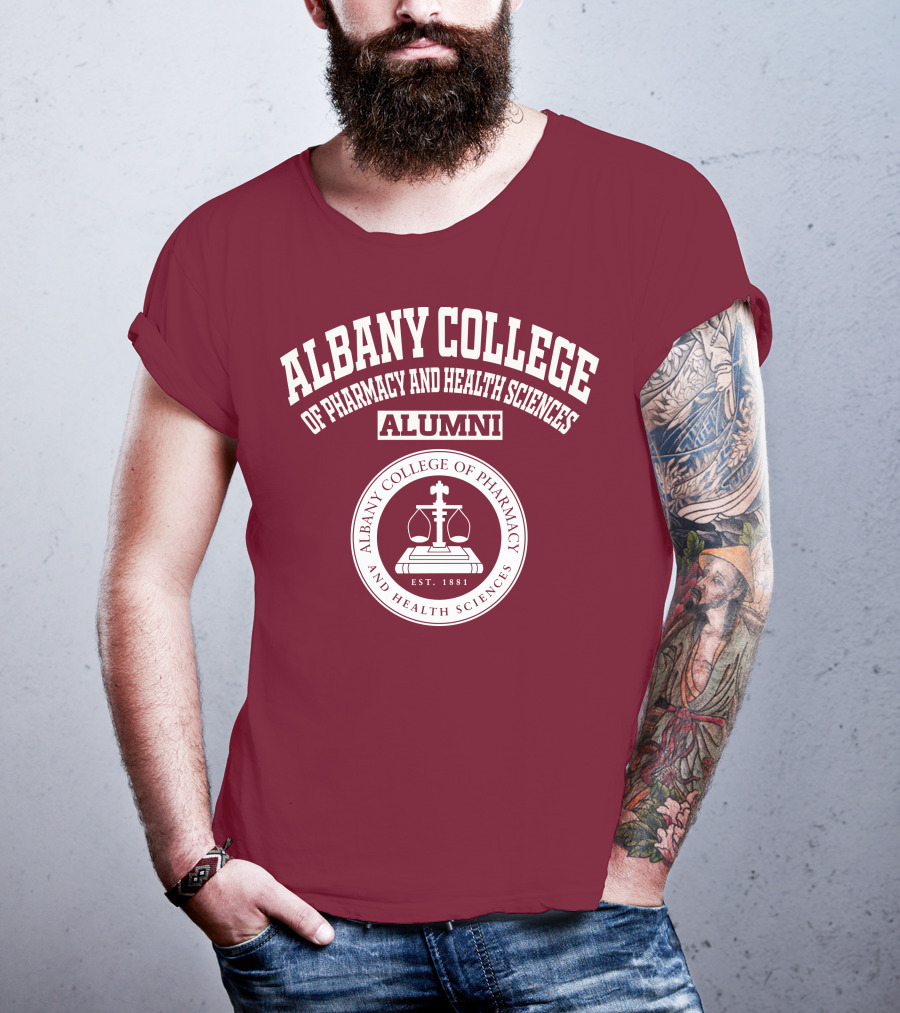 Albany College Of Pharmacy And Health Sciences Alumni Est. 1881 T-Shirt