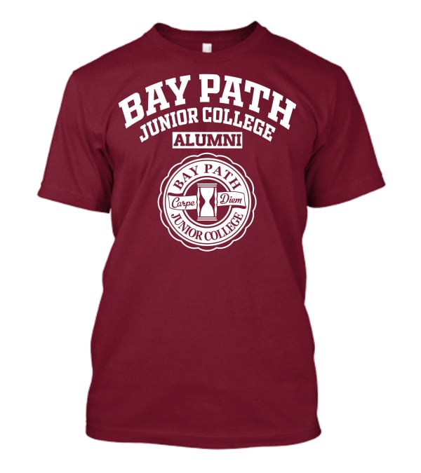 Bay Path Junior College Alumni Carpe Diem T-Shirt
