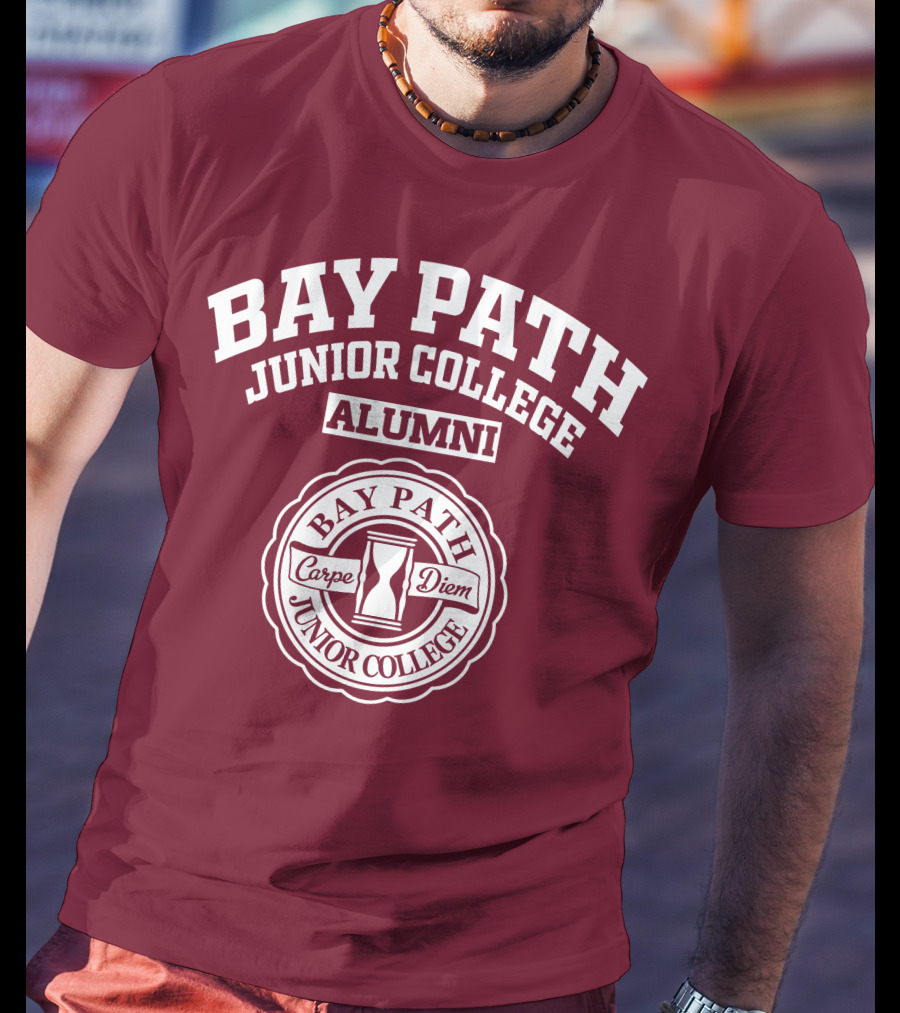 Bay Path Junior College Alumni Carpe Diem T-Shirt