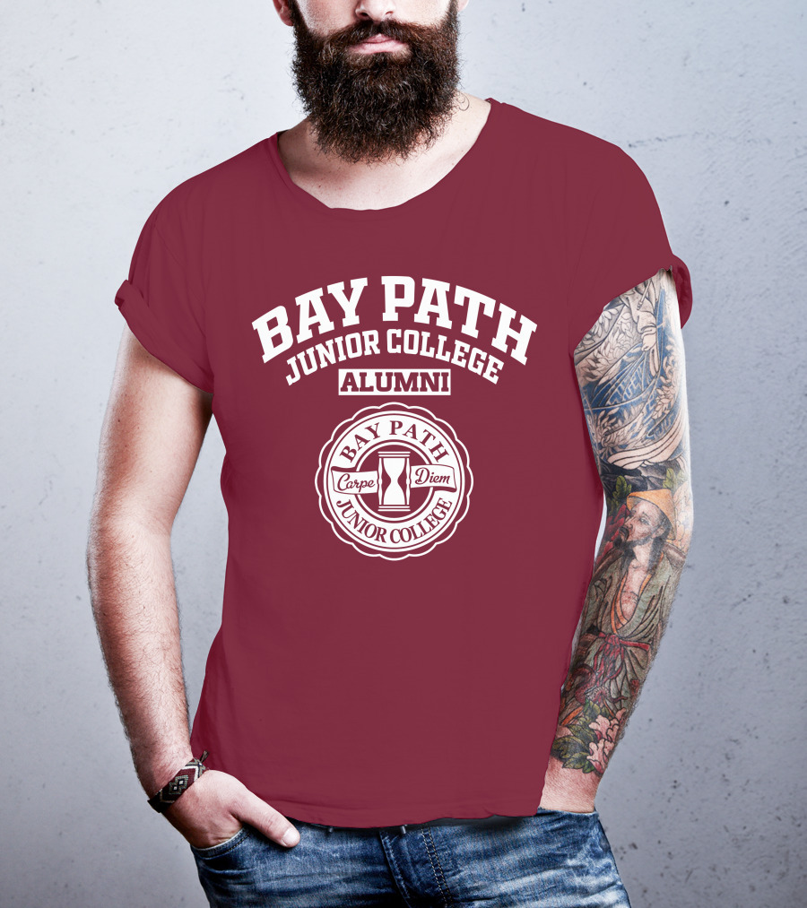 Bay Path Junior College Alumni Carpe Diem T-Shirt