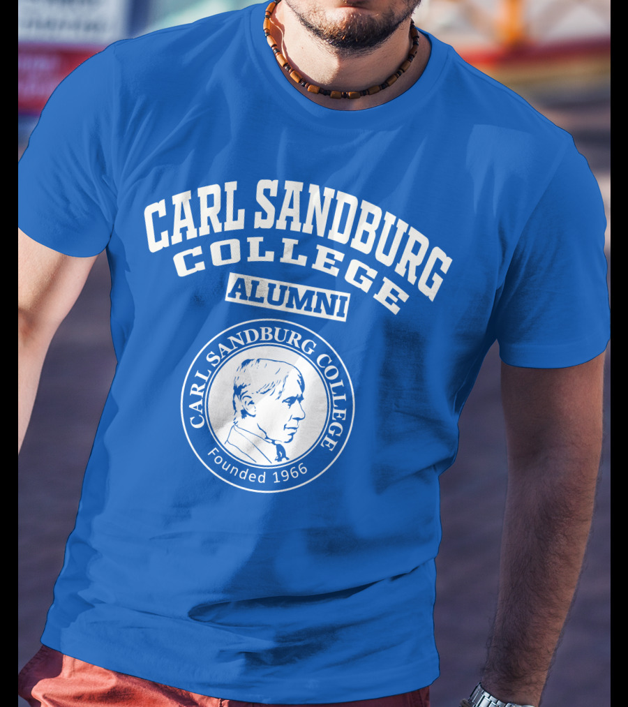 Carl Sandburg College Alumni Founded 1966 T-Shirt