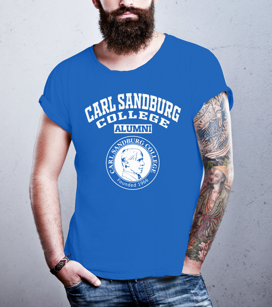 Carl Sandburg College Alumni Founded 1966 T-Shirt