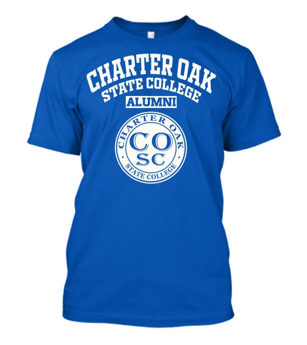 Charter Oak State College Alumni Cosc T-Shirt