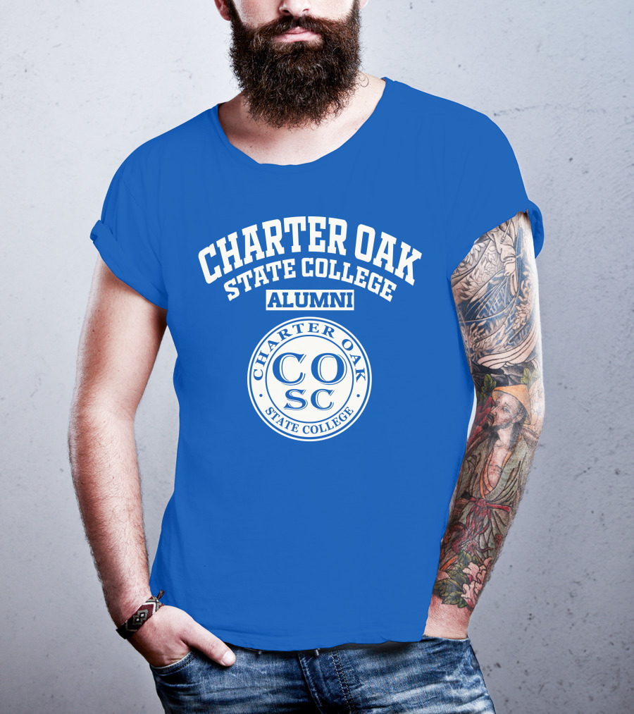 Charter Oak State College Alumni Cosc T-Shirt