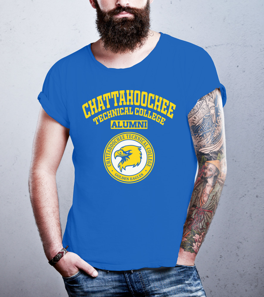 Chattahoochee Technical College Alumni Golden Eagles T-Shirt
