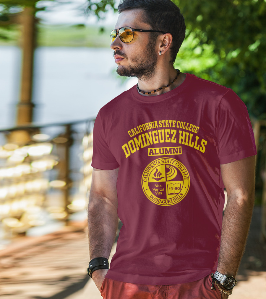 California State College Dominguez Hills Alumni Vox Veritas Vita 1960 T-Shirt