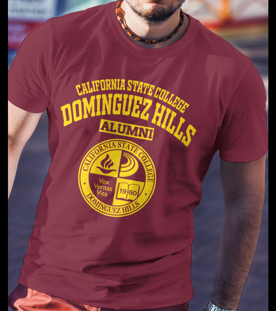California State College Dominguez Hills Alumni Vox Veritas Vita 1960 T-Shirt