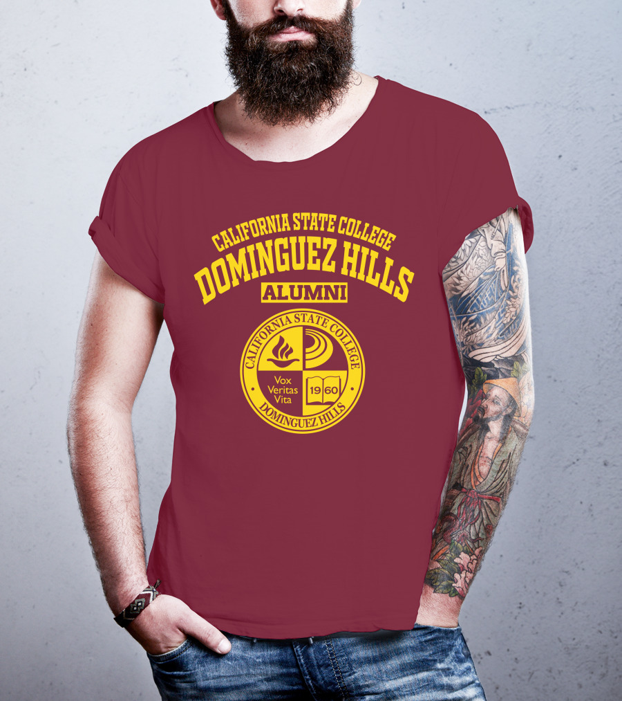 California State College Dominguez Hills Alumni Vox Veritas Vita 1960 T-Shirt