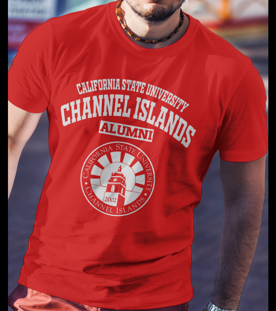 California State University Channel Islands Alumni 2002 Seal T-Shirt
