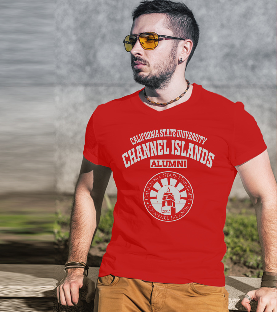 California State University Channel Islands Alumni 2002 Seal T-Shirt