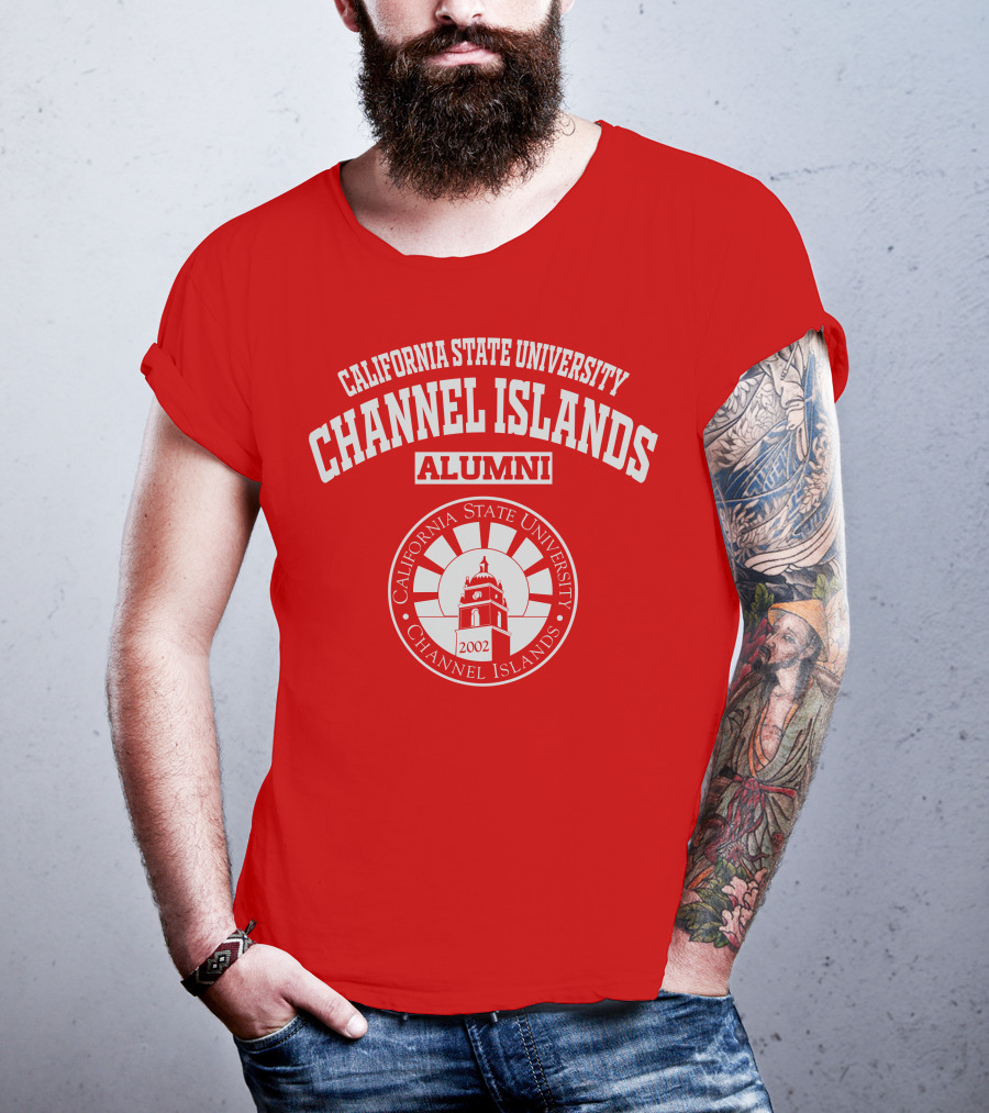 California State University Channel Islands Alumni 2002 Seal T-Shirt