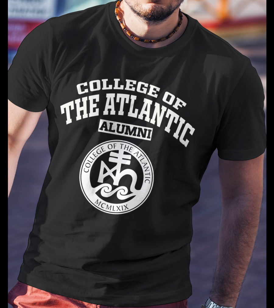 College Of The Atlantic Alumni MCMLXIX T-Shirt