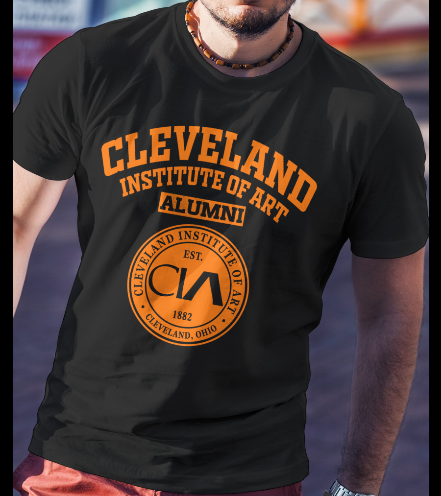 Cleveland Institute Of Art Alumni Est. 1882 CIA Seal Cleveland Ohio T-Shirt