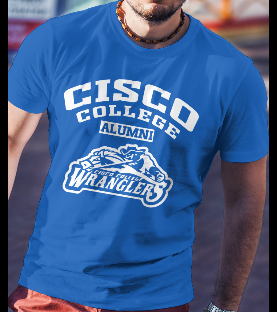 Cisco College Alumni Wrangler T-Shirt
