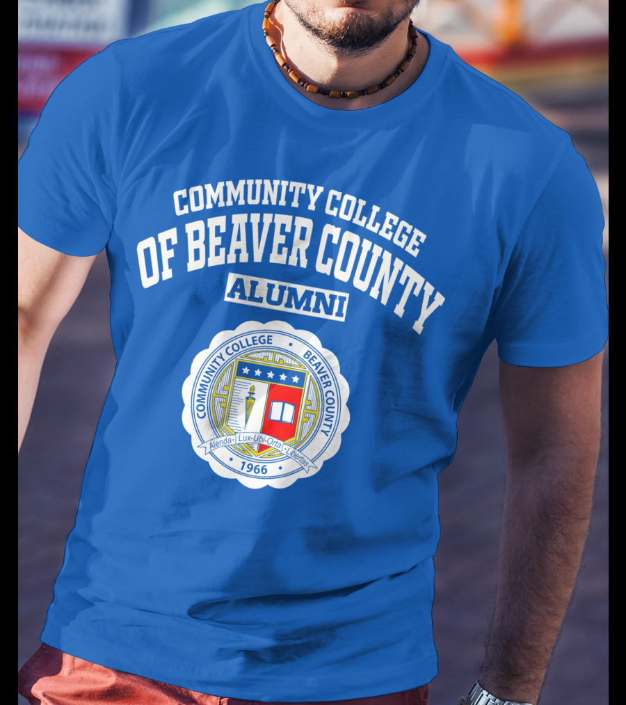 Community College Of Beaver County Alumni Emblem 1966 T-Shirt