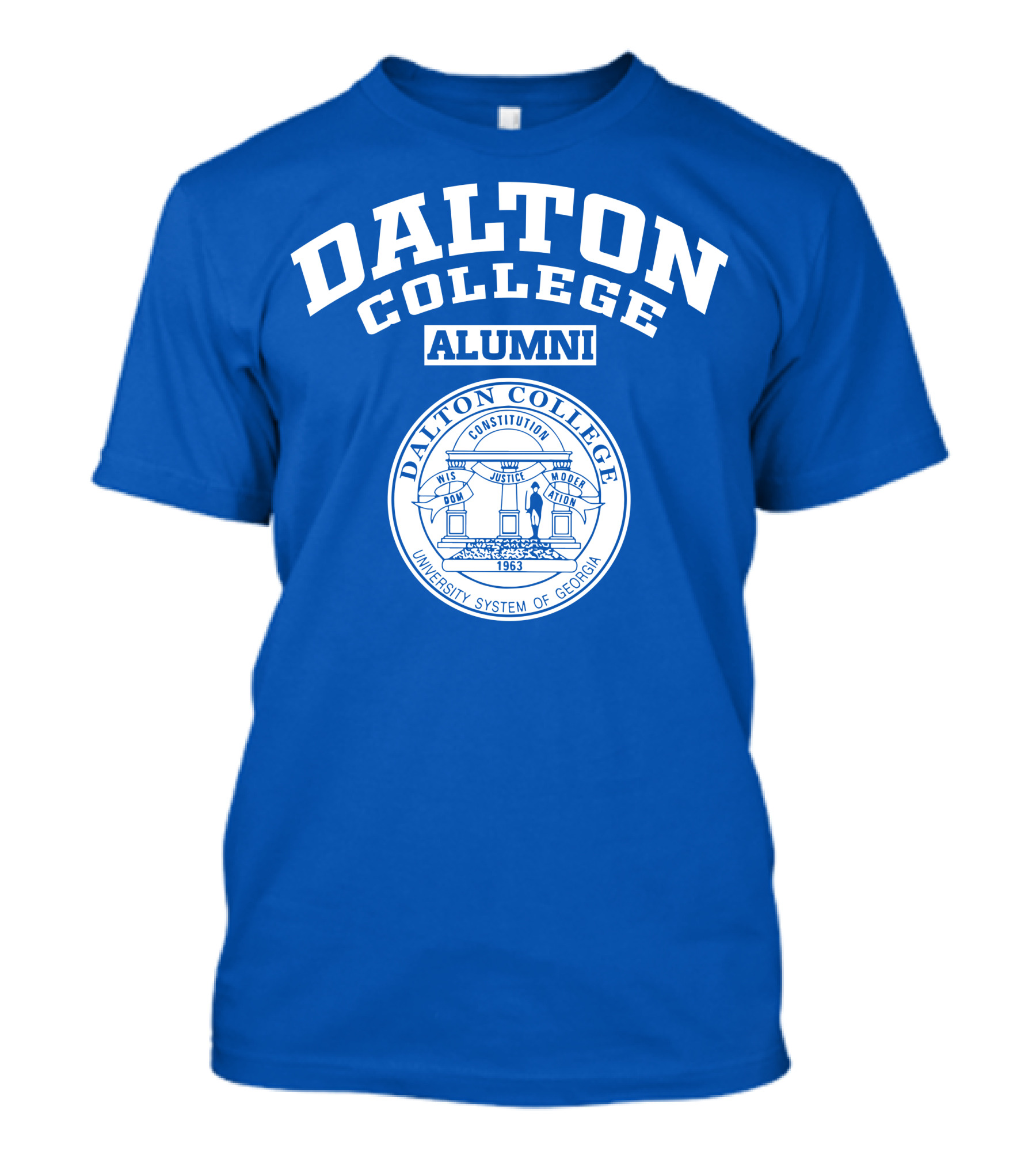 Dalton College Alumni University System Of Georgia Seal 1963 T-Shirt