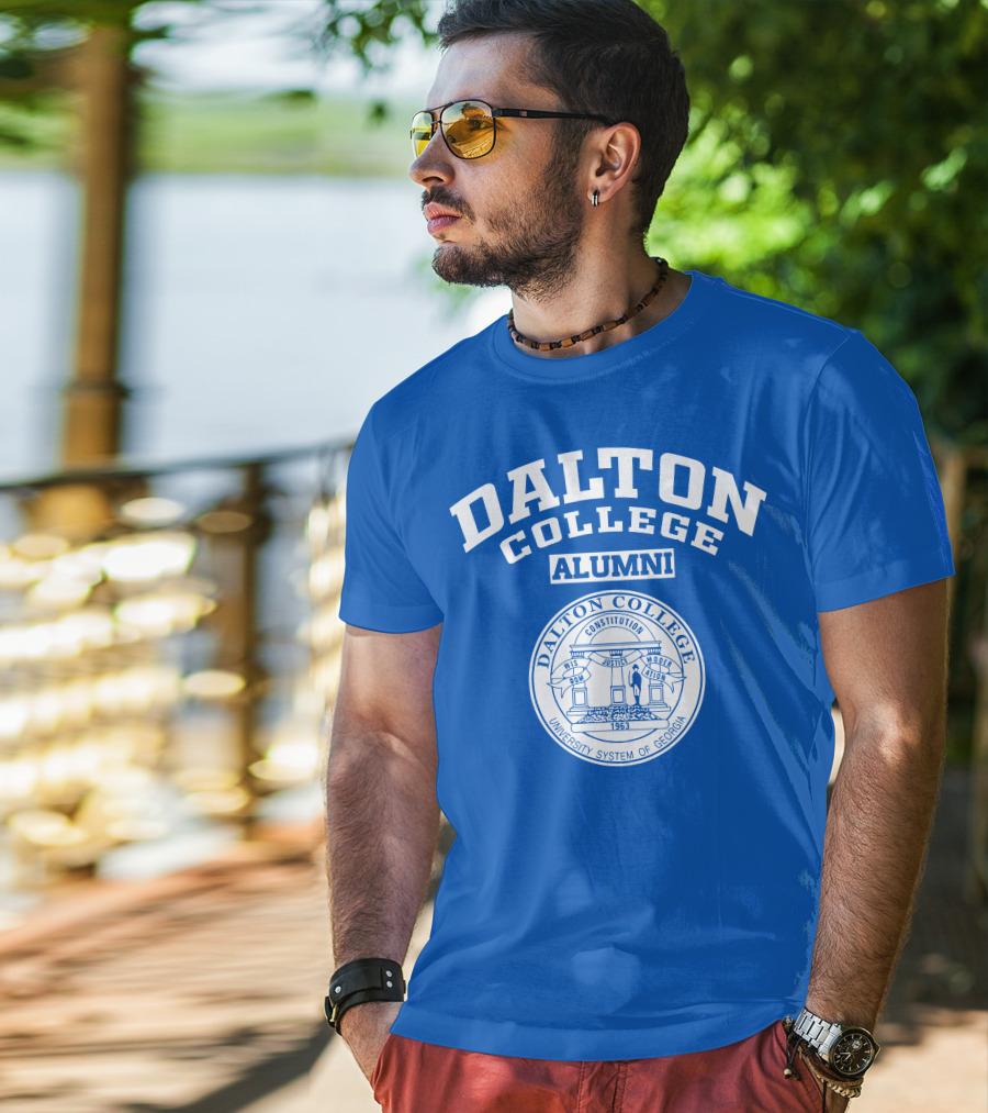 Dalton College Alumni University System Of Georgia Seal 1963 T-Shirt
