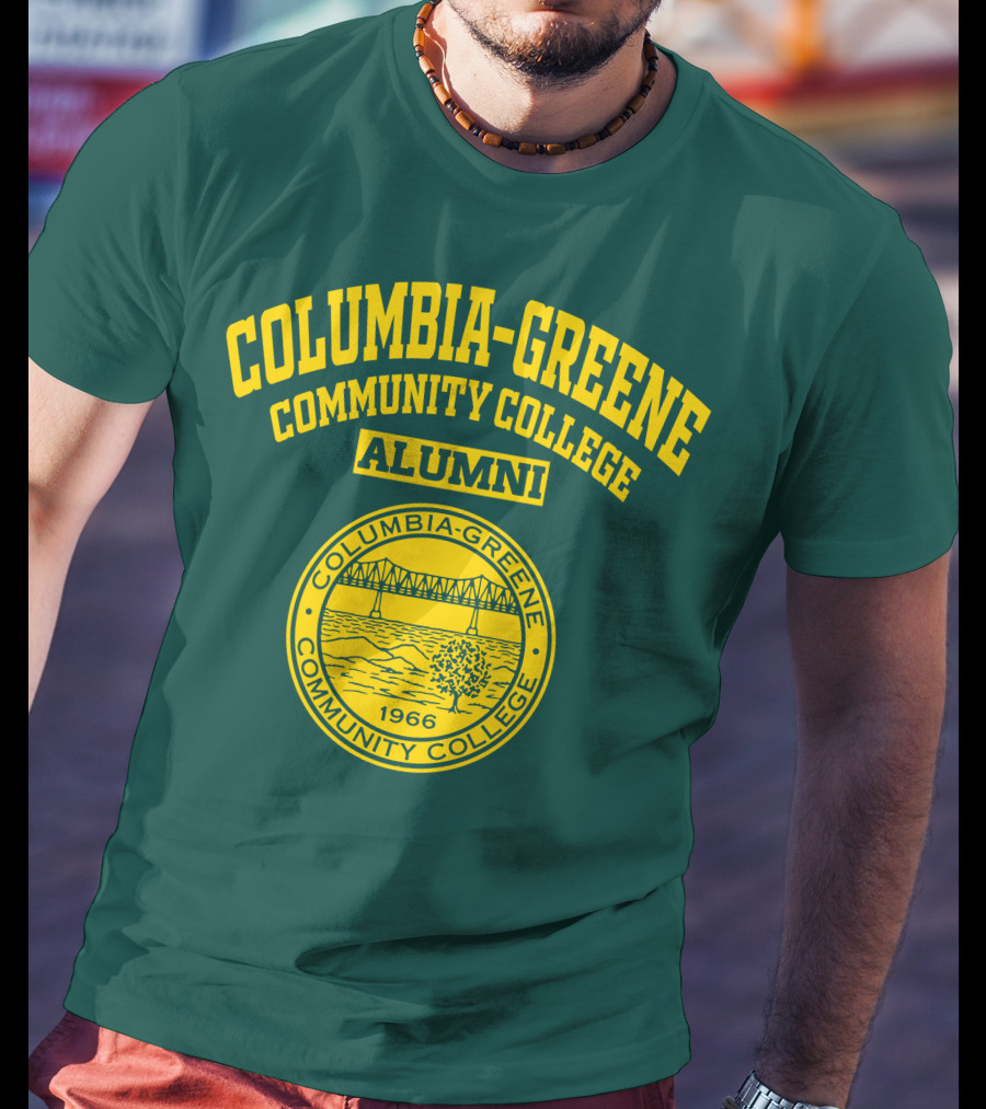 Columbia–Greene Community College Alumni 1966 Seal T-Shirt