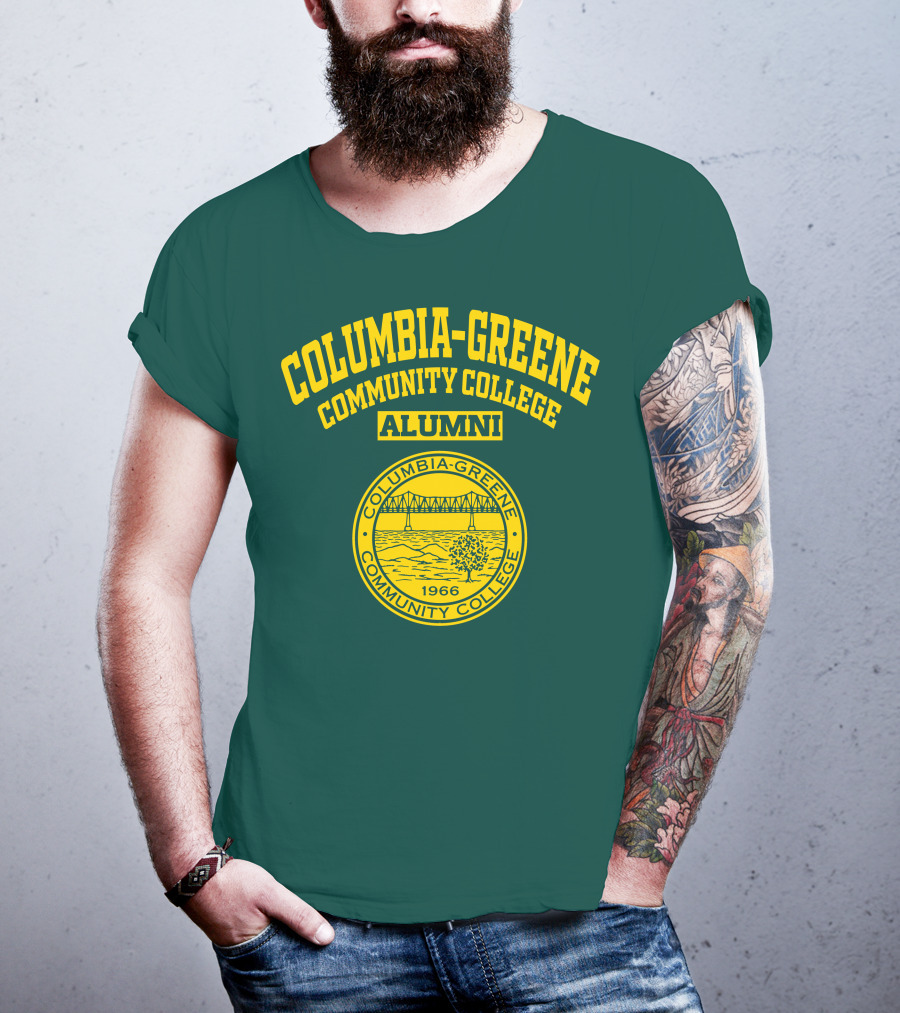 Columbia–Greene Community College Alumni 1966 Seal T-Shirt