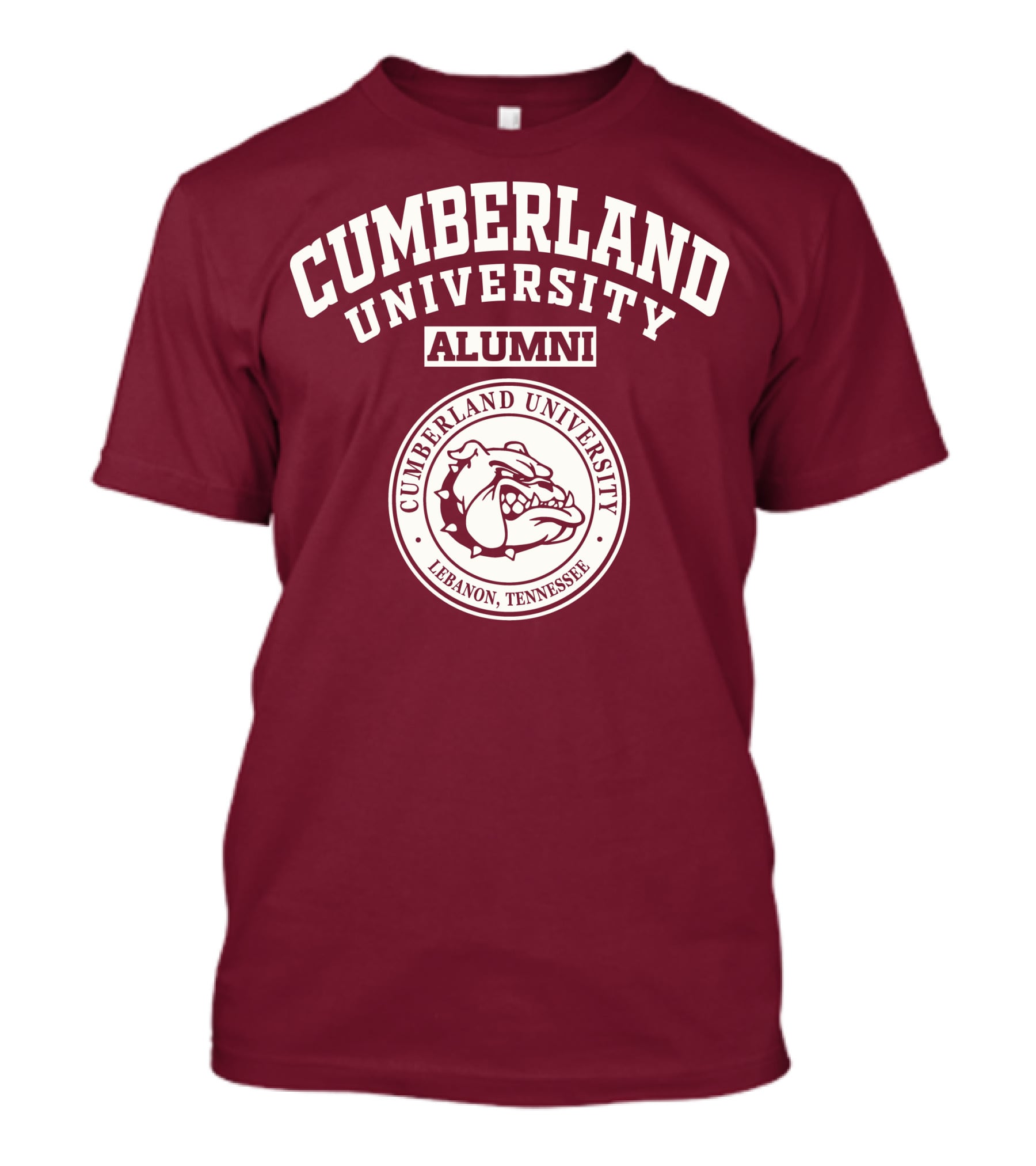 Cumberland University Alumni Lebanon Tennessee Bulldog T-Shirt