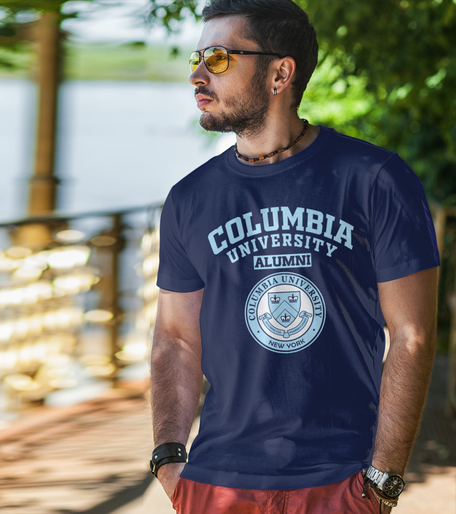 Columbia University Alumni Seal New York T-Shirt