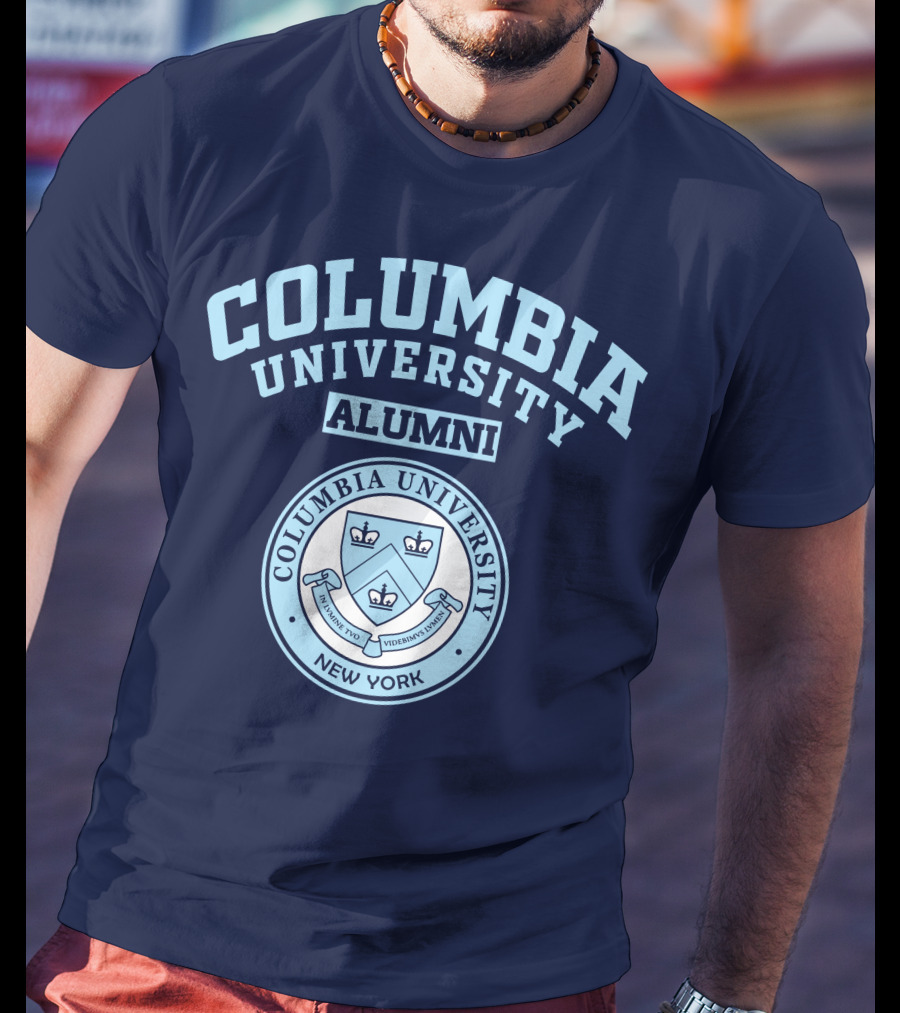 Columbia University Alumni Seal New York T-Shirt