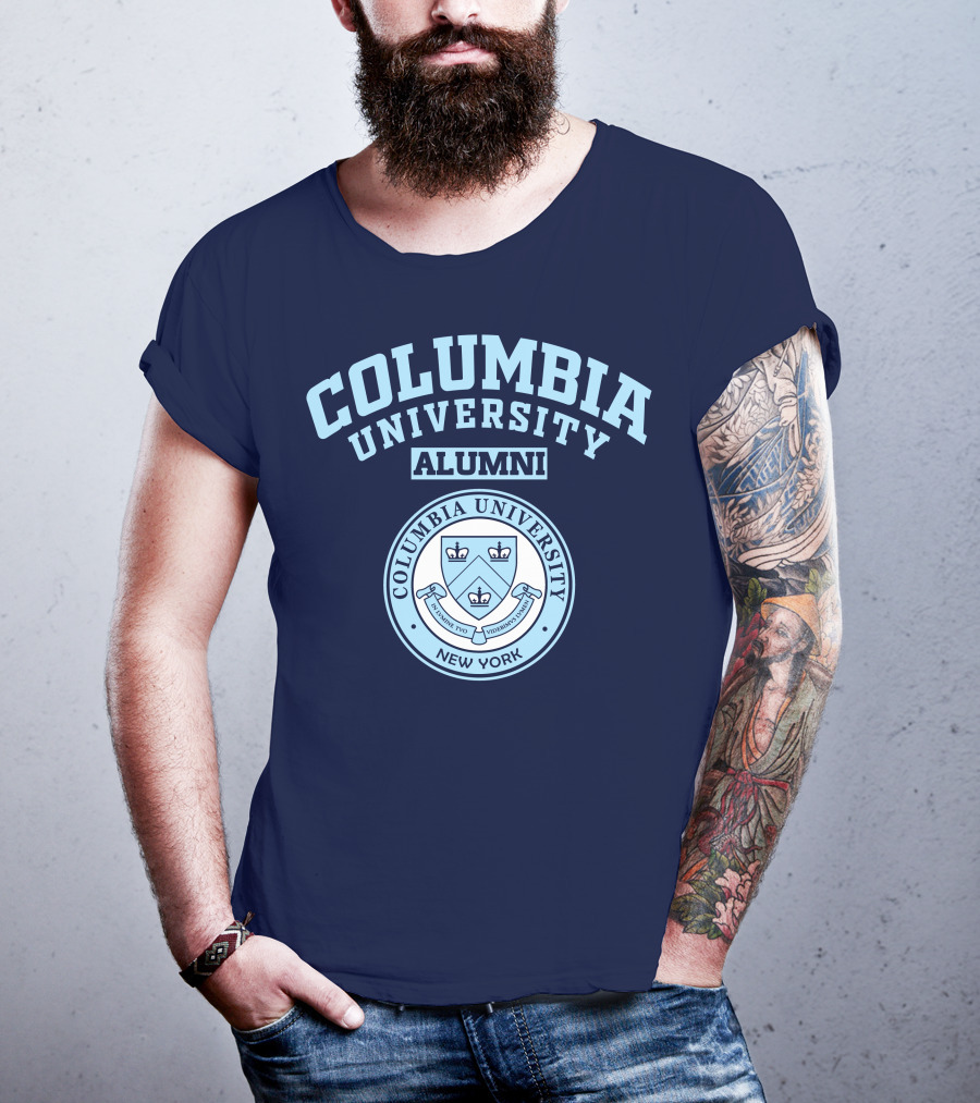 Columbia University Alumni Seal New York T-Shirt