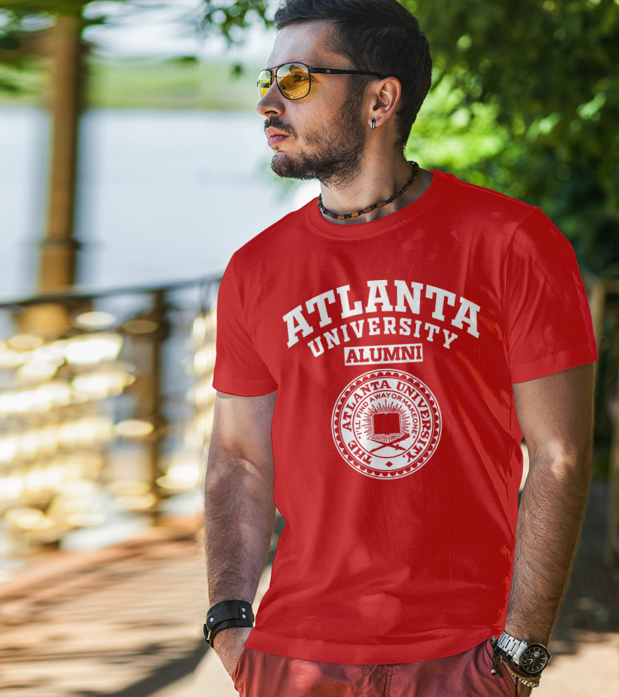 Atlanta University Alumni The Atlanta University I'll Find A Way Or Make One T-Shirt