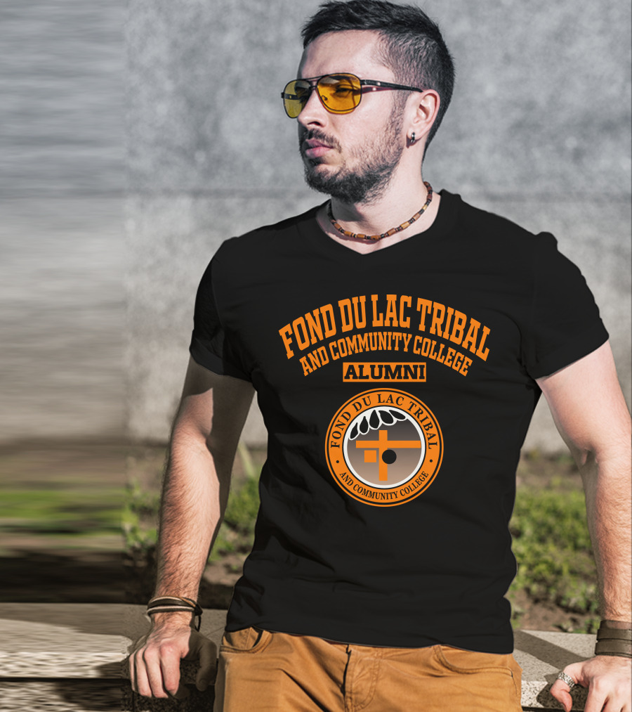 Fond Du Lac Tribal And Community College Alumni T-Shirt