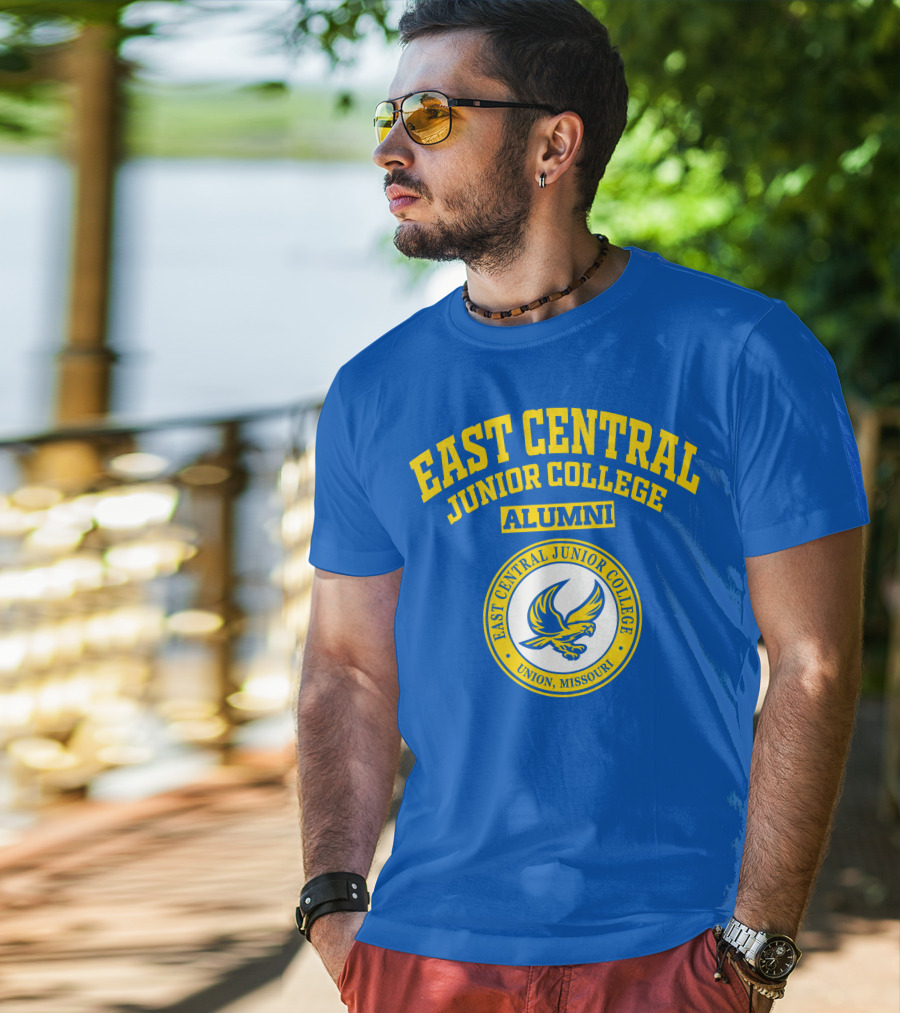 East Central Junior College Alumni Union Missouri T-Shirt