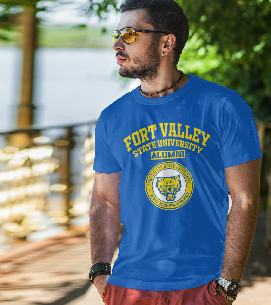 Fort Valley State University Alumni Be Bold Be Amazing Be Prepared T-Shirt