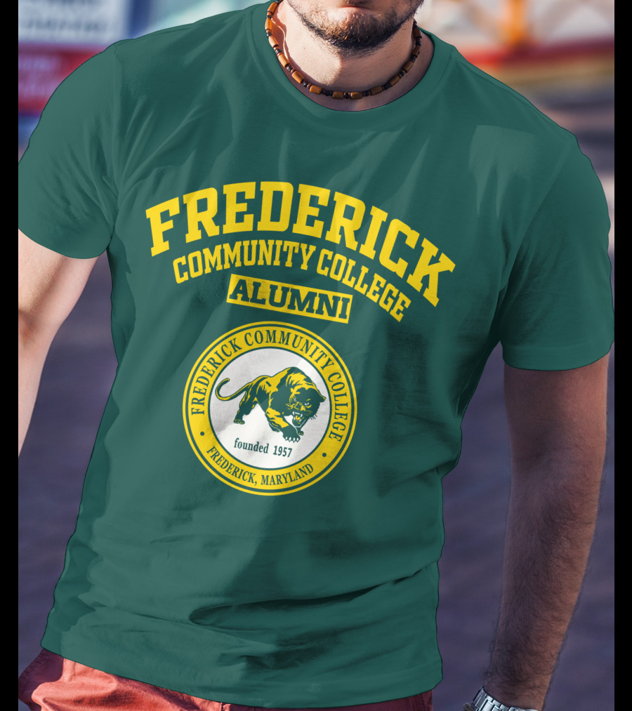 Frederick Community College Alumni Founded 1957 Frederick Maryland Panther T-Shirt