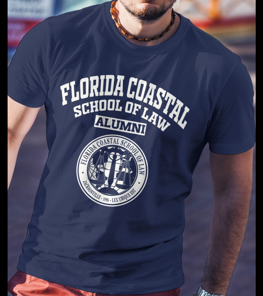Florida Coastal School Of Law Alumni Jacksonville 1996 Lex Ubique Est T-Shirt