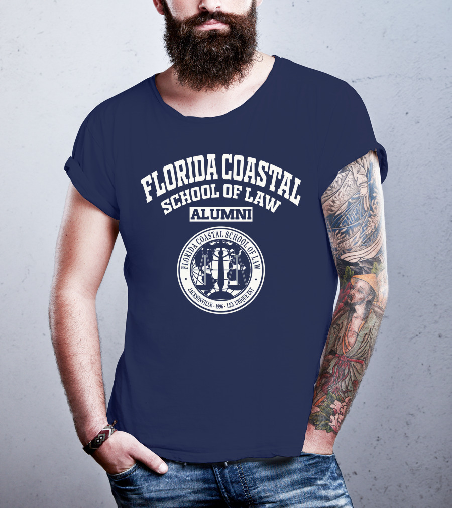 Florida Coastal School Of Law Alumni Jacksonville 1996 Lex Ubique Est T-Shirt