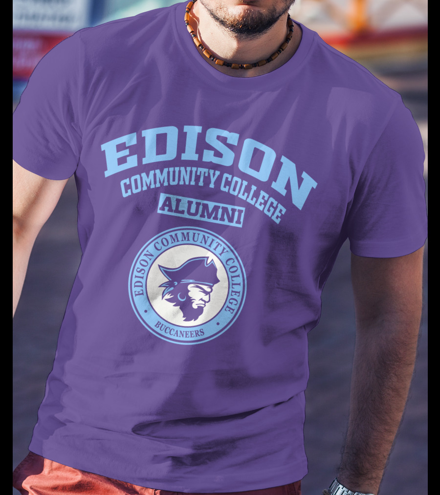 Edison Community College Alumni Buccaneers T-Shirt