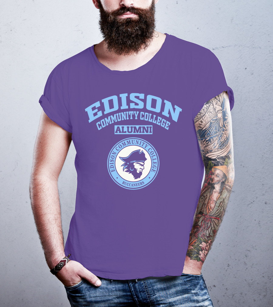 Edison Community College Alumni Buccaneers T-Shirt