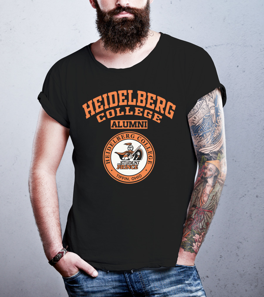 Heidelberg College Alumni The Student Prince Tiffin Ohio T-Shirt