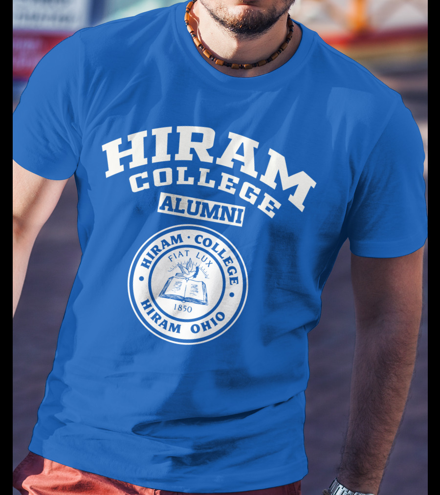 Hiram College Alumni Fiat Lux Hiram Ohio 1850 T-Shirt