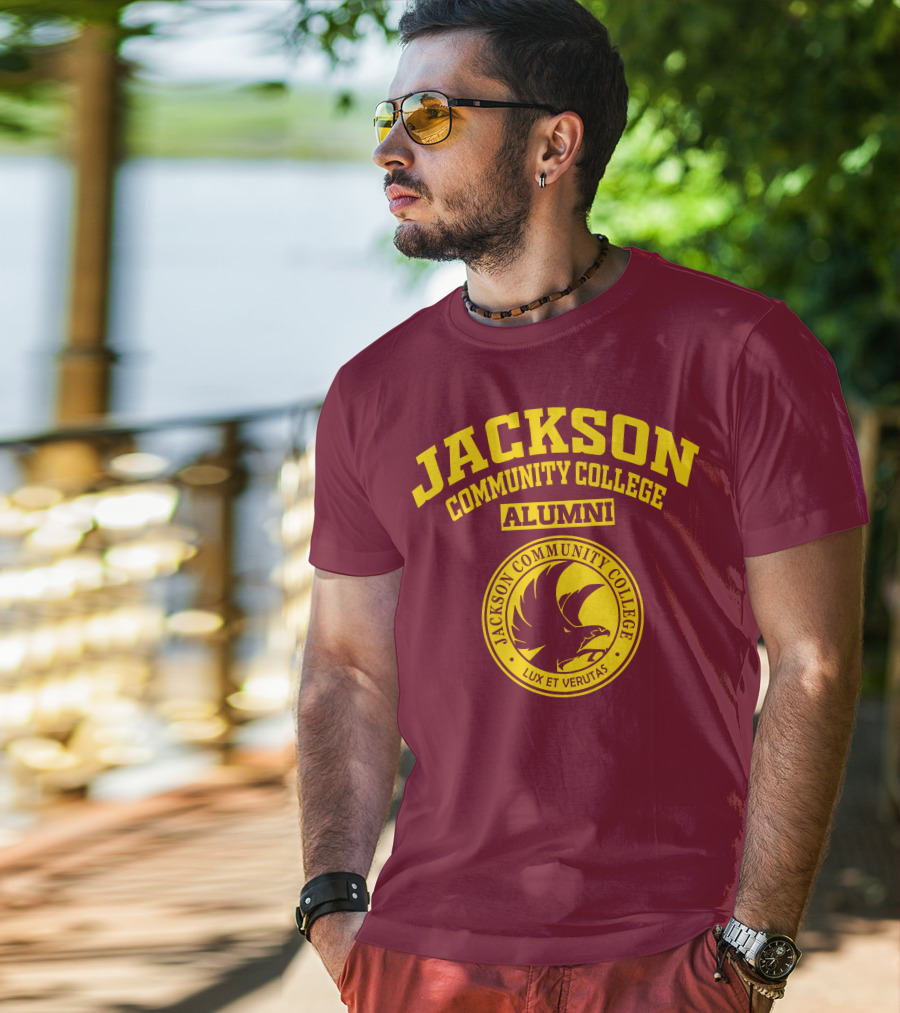 Jackson Community College Alumni Lux Et Veritas T-Shirt