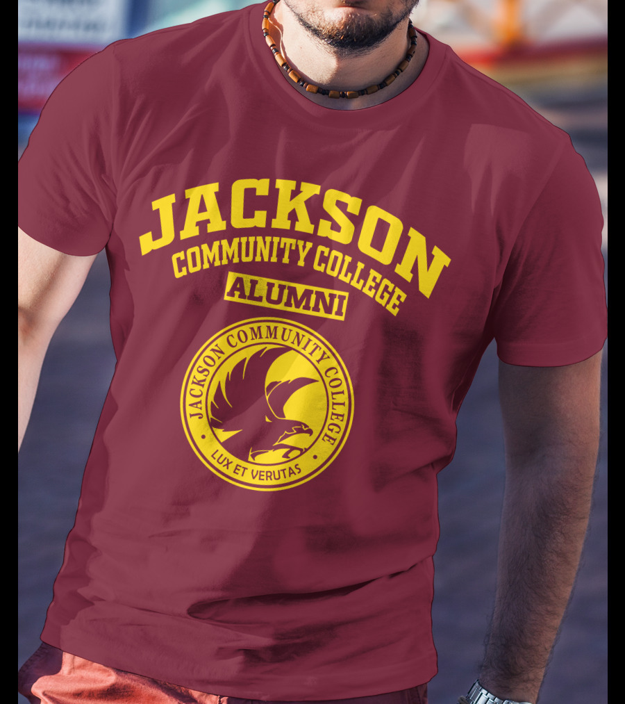Jackson Community College Alumni Lux Et Veritas T-Shirt