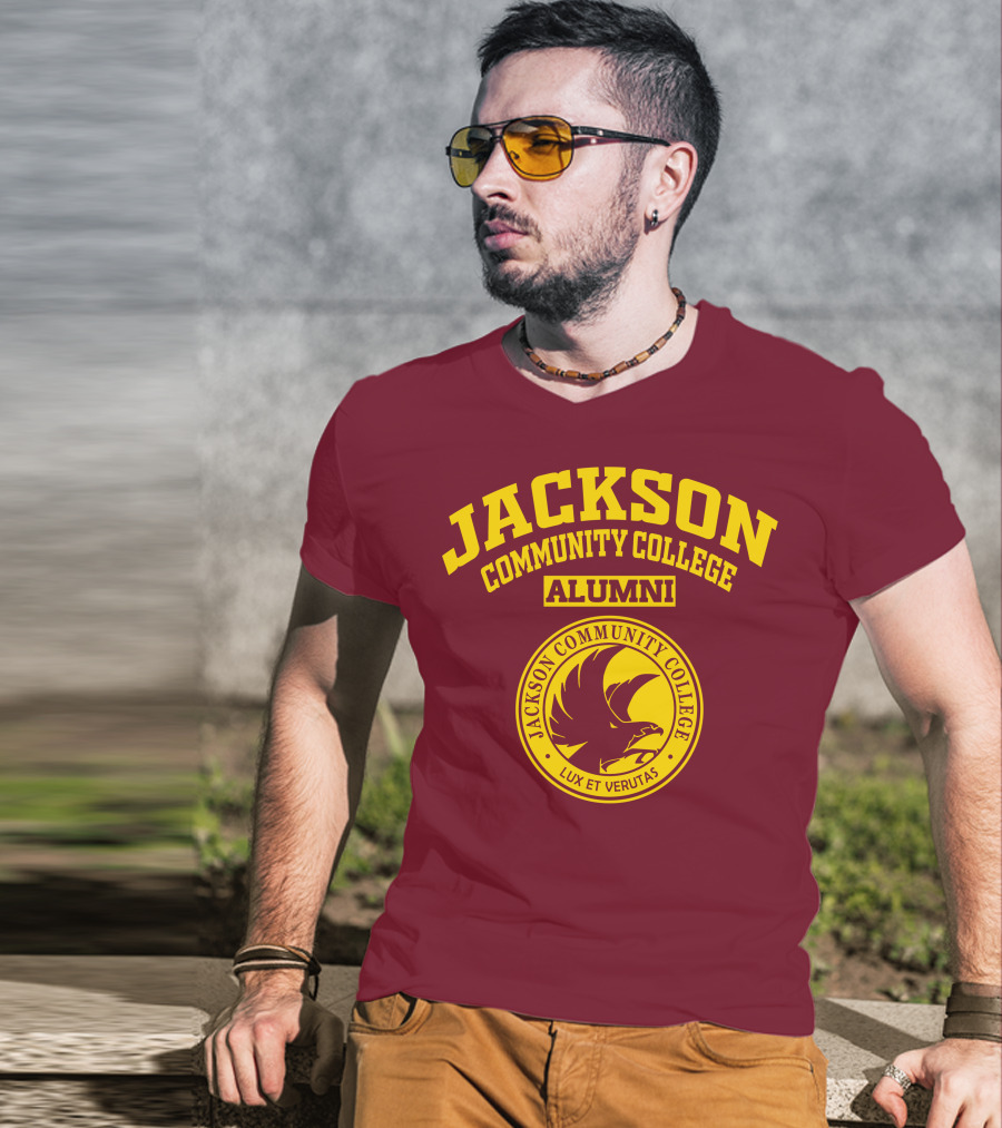 Jackson Community College Alumni Lux Et Veritas T-Shirt