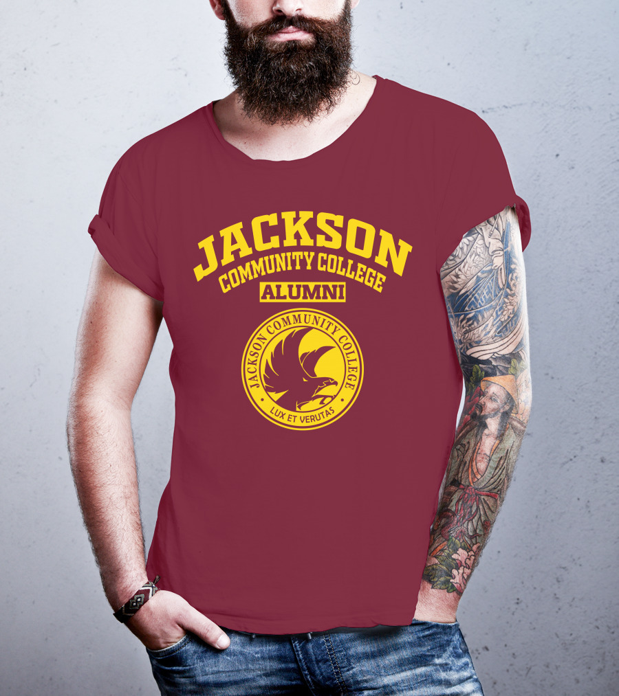 Jackson Community College Alumni Lux Et Veritas T-Shirt