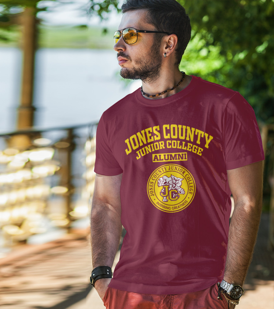 Jones County Junior College Alumni JC Inspiring Greatness T-Shirt