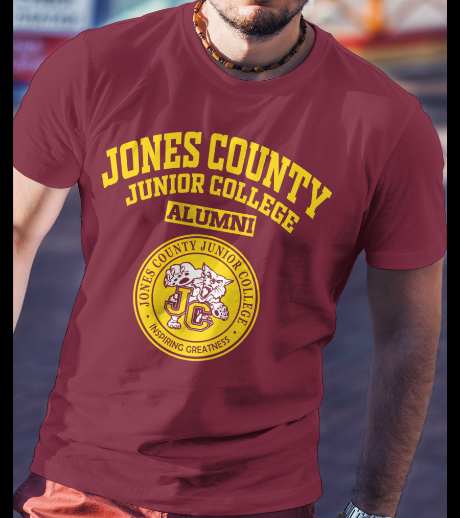 Jones County Junior College Alumni JC Inspiring Greatness T-Shirt