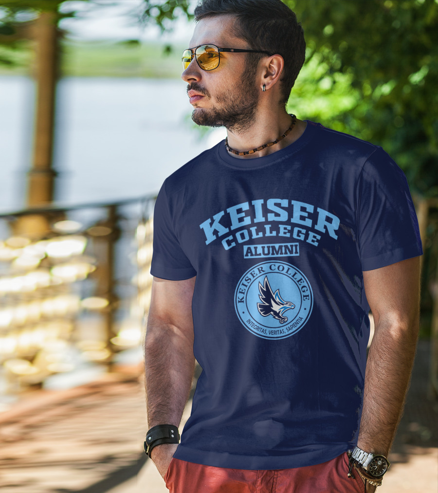 Keiser College Alumni Integritas Veritas Sapientia T-Shirt