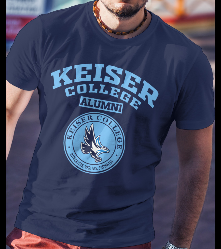 Keiser College Alumni Integritas Veritas Sapientia T-Shirt