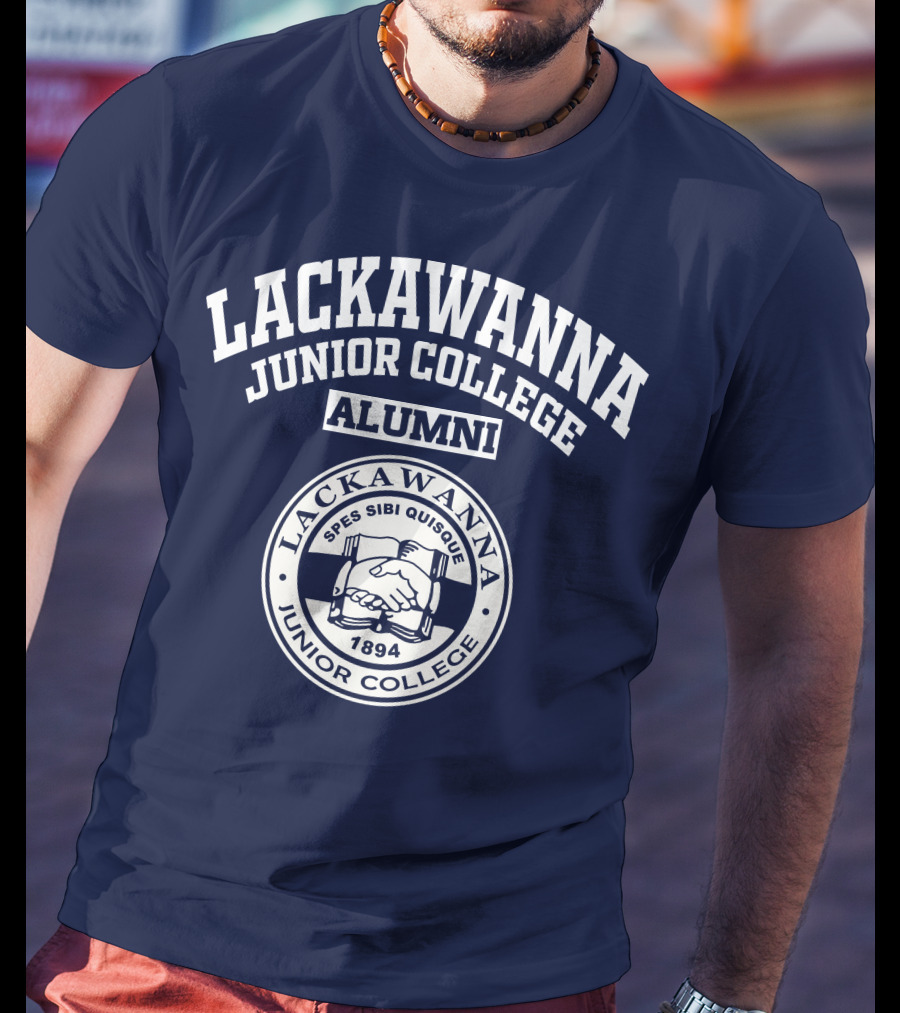 Lackawanna Junior College Alumni Spes Sibi Quisque 1894 T-Shirt
